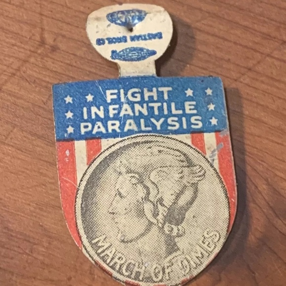 Vintage Collectible Pins & 4H, Smoky the Bear, NYS 5M 1939 Dog Tag, Little Leage - Picture 14 of 14